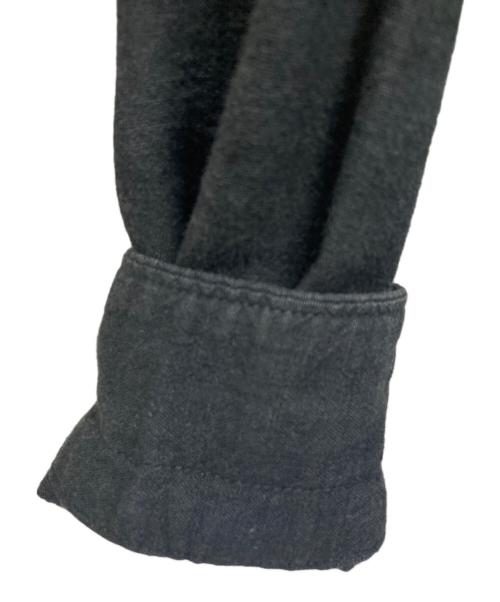 COMOLI（コモリ）COMOLI (コモリ) 長袖シャツ ブラック サイズ:1の古着・服飾アイテム