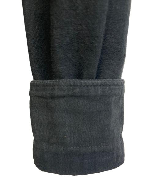 COMOLI（コモリ）COMOLI (コモリ) 長袖シャツ ブラック サイズ:1の古着・服飾アイテム