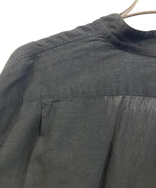 COMOLI（コモリ）COMOLI (コモリ) 長袖シャツ ブラック サイズ:1の古着・服飾アイテム