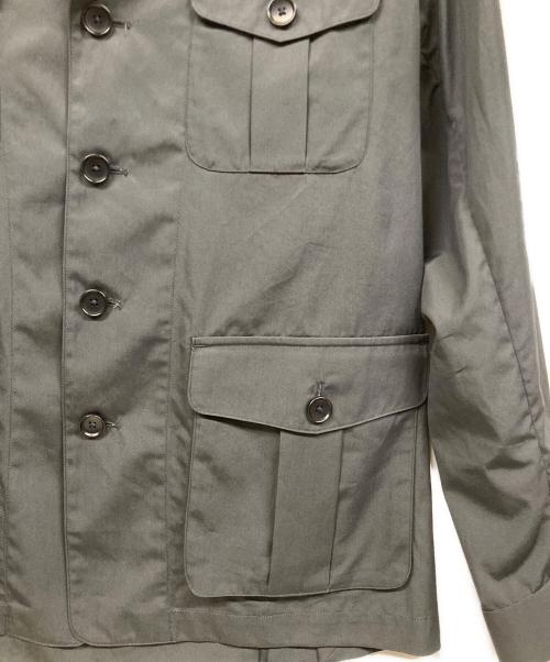 INVERTERE（インバーティア）INVERTERE (インバーティア) サファリジャケット ブラック サイズ:40の古着・服飾アイテム