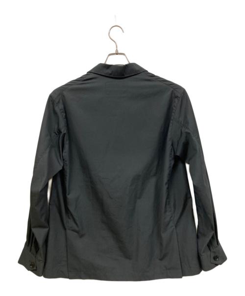 INVERTERE（インバーティア）INVERTERE (インバーティア) サファリジャケット ブラック サイズ:40の古着・服飾アイテム