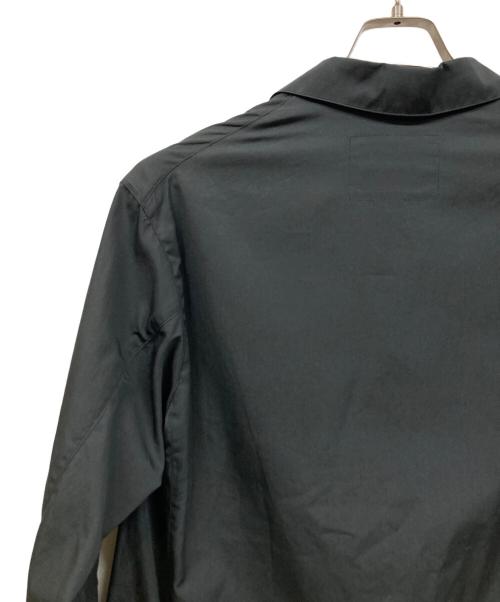 INVERTERE（インバーティア）INVERTERE (インバーティア) サファリジャケット ブラック サイズ:40の古着・服飾アイテム