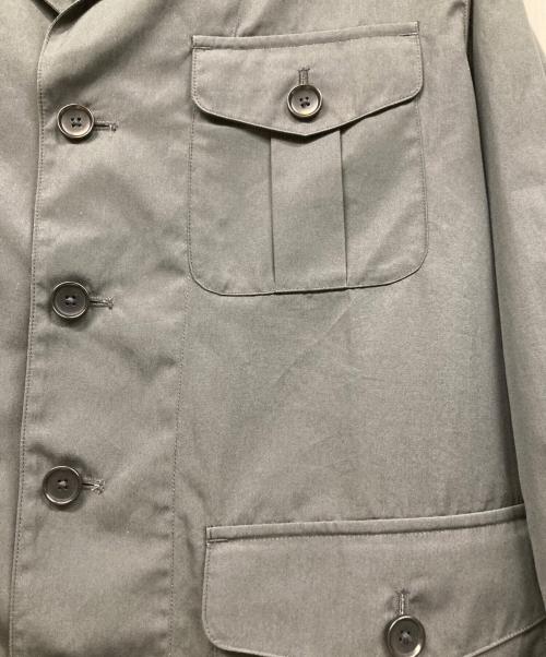 INVERTERE（インバーティア）INVERTERE (インバーティア) サファリジャケット ブラック サイズ:40の古着・服飾アイテム