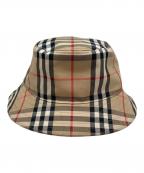 BURBERRYバーバリー）の古着「バケットハット」｜ブラウン