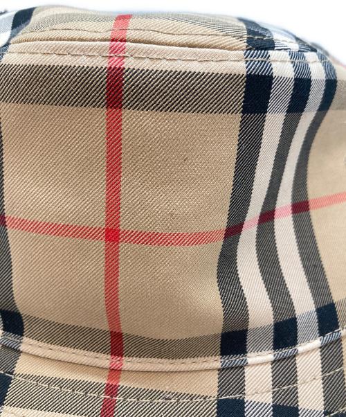 BURBERRY（バーバリー）BURBERRY (バーバリー) バケットハット ブラウン サイズ:2Y-3Yの古着・服飾アイテム