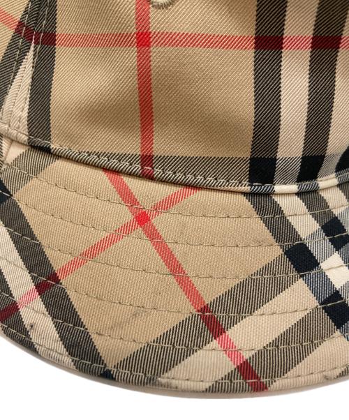 BURBERRY（バーバリー）BURBERRY (バーバリー) バケットハット ブラウン サイズ:2Y-3Yの古着・服飾アイテム