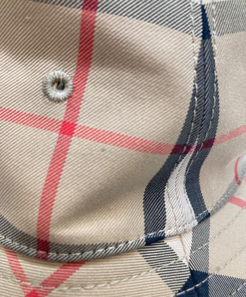 BURBERRY（バーバリー）BURBERRY (バーバリー) バケットハット ブラウン サイズ:2Y-3Yの古着・服飾アイテム