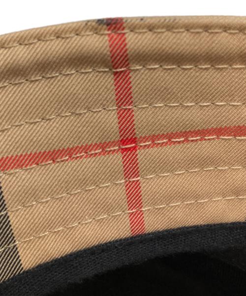 BURBERRY（バーバリー）BURBERRY (バーバリー) バケットハット ブラウン サイズ:2Y-3Yの古着・服飾アイテム