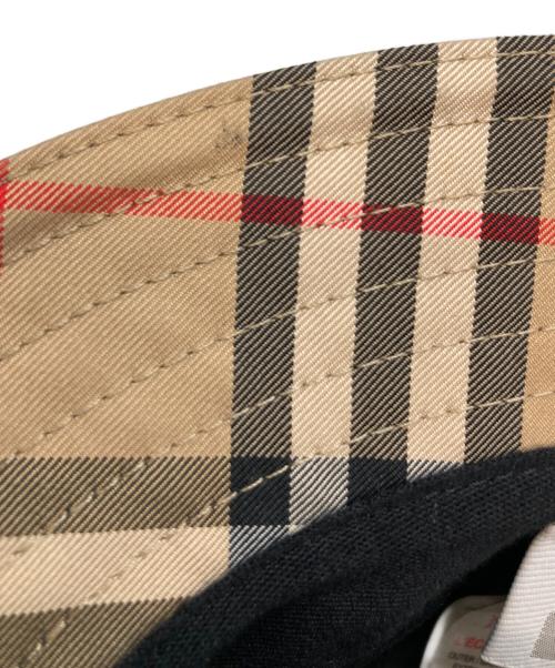 BURBERRY（バーバリー）BURBERRY (バーバリー) バケットハット ブラウン サイズ:2Y-3Yの古着・服飾アイテム