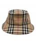 BURBERRY（バーバリー）の古着「バケットハット」｜ブラウン