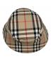 中古・古着 BURBERRY (バーバリー) バケットハット ブラウン サイズ:2Y-3Y：14000円