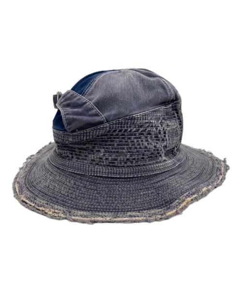 KOUNTRY（カントリー）KOUNTRY (カントリー) 老人と海HAT ネイビー サイズ:Fの古着・服飾アイテム