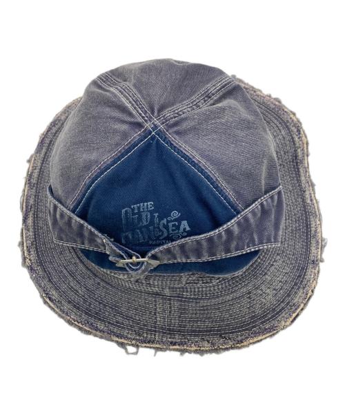 KOUNTRY（カントリー）KOUNTRY (カントリー) 老人と海HAT ネイビー サイズ:Fの古着・服飾アイテム