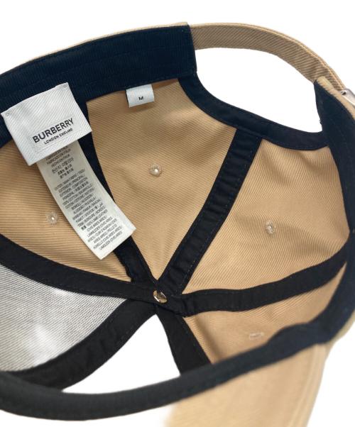 BURBERRY（バーバリー）BURBERRY (バーバリー) ベースボールキャップ ブラウン サイズ:Ｍの古着・服飾アイテム