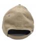 中古・古着 BURBERRY (バーバリー) ベースボールキャップ ブラウン サイズ:Ｍ：19000円