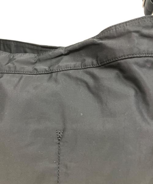 PORTER（ポーター）PORTER (ポーター) ナイロンショルダーバッグ ブラックの古着・服飾アイテム