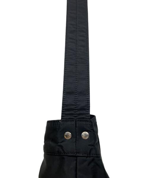 PORTER（ポーター）PORTER (ポーター) ナイロンショルダーバッグ ブラックの古着・服飾アイテム
