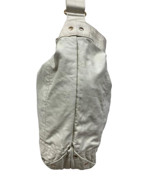 PORTER（ポーター）PORTER (ポーター) 2WAYトートバッグ アイボリーの古着・服飾アイテム