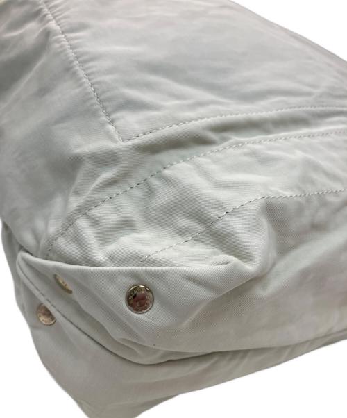 PORTER（ポーター）PORTER (ポーター) 2WAYトートバッグ アイボリーの古着・服飾アイテム