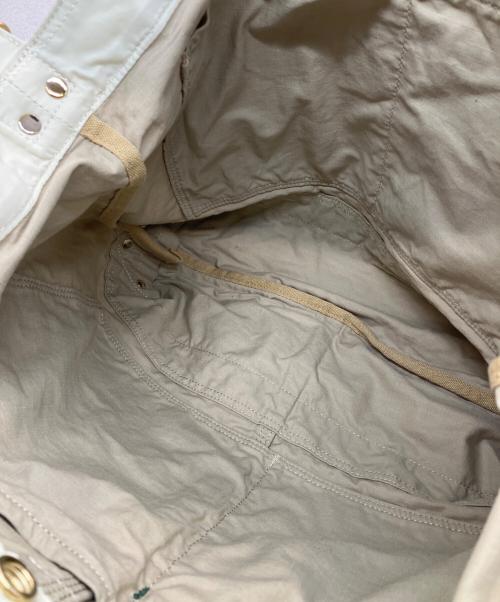 PORTER（ポーター）PORTER (ポーター) 2WAYトートバッグ アイボリーの古着・服飾アイテム