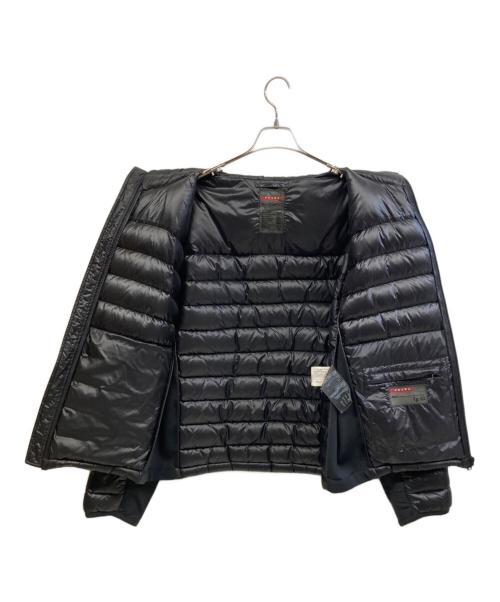 PRADA（プラダ）PRADA (プラダ) ダウンジャケット ブラック サイズ:52の古着・服飾アイテム