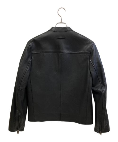COACH（コーチ）COACH (コーチ) レザージャケット ブラック サイズ:Mの古着・服飾アイテム