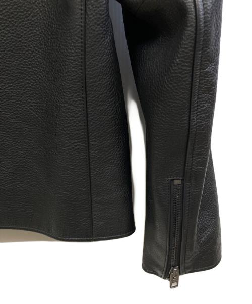 COACH（コーチ）COACH (コーチ) レザージャケット ブラック サイズ:Mの古着・服飾アイテム