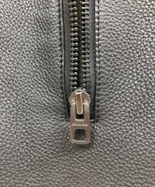 COACH（コーチ）COACH (コーチ) レザージャケット ブラック サイズ:Mの古着・服飾アイテム
