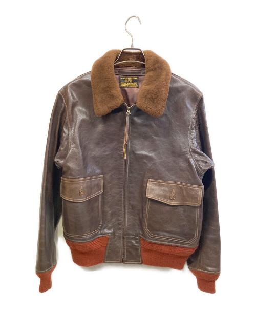 BUZZ RICKSON'S（バズリクソンズ）BUZZ RICKSON'S (バズリクソンズ) フライトジャケット ブラウン サイズ:42の古着・服飾アイテム