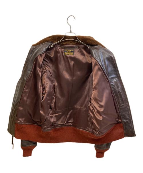 BUZZ RICKSON'S（バズリクソンズ）BUZZ RICKSON'S (バズリクソンズ) フライトジャケット ブラウン サイズ:42の古着・服飾アイテム