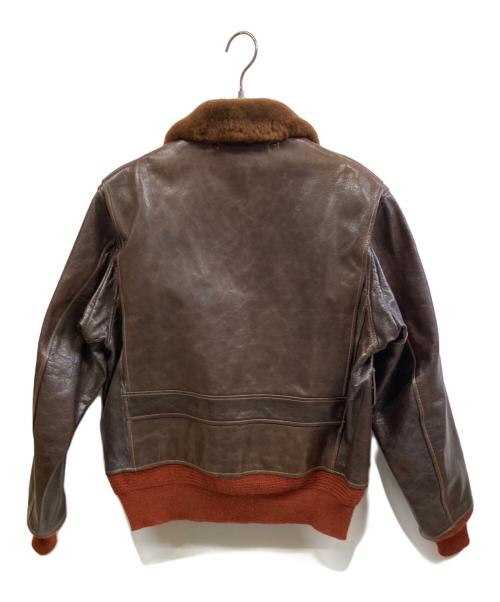 BUZZ RICKSON'S（バズリクソンズ）BUZZ RICKSON'S (バズリクソンズ) フライトジャケット ブラウン サイズ:42の古着・服飾アイテム
