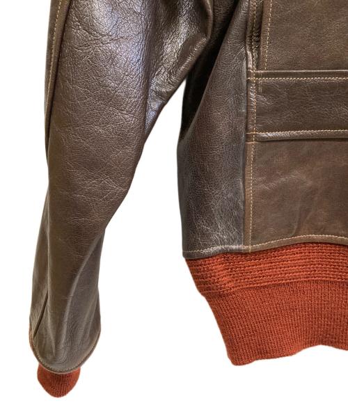 BUZZ RICKSON'S（バズリクソンズ）BUZZ RICKSON'S (バズリクソンズ) フライトジャケット ブラウン サイズ:42の古着・服飾アイテム