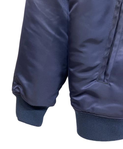 Champion（チャンピオン）Champion (チャンピオン) Ron Herman (ロンハーマン) ボンバージャケット ネイビー サイズ:Lの古着・服飾アイテム