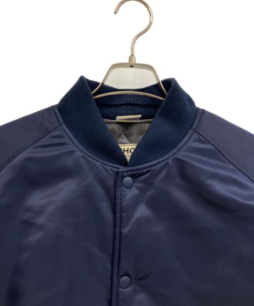Champion（チャンピオン）Champion (チャンピオン) Ron Herman (ロンハーマン) ボンバージャケット ネイビー サイズ:Lの古着・服飾アイテム