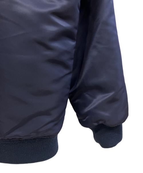 Champion（チャンピオン）Champion (チャンピオン) Ron Herman (ロンハーマン) ボンバージャケット ネイビー サイズ:Lの古着・服飾アイテム