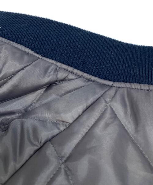 Champion（チャンピオン）Champion (チャンピオン) Ron Herman (ロンハーマン) ボンバージャケット ネイビー サイズ:Lの古着・服飾アイテム
