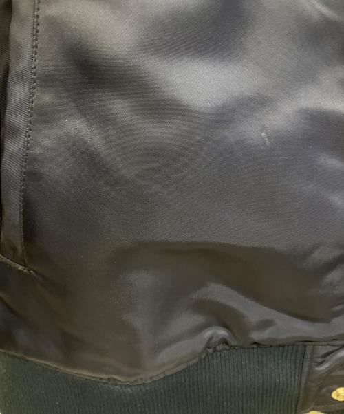 Champion（チャンピオン）Champion (チャンピオン) Ron Herman (ロンハーマン) ボンバージャケット ネイビー サイズ:Lの古着・服飾アイテム