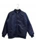 Champion（チャンピオン）の古着「ボンバージャケット」｜ネイビー