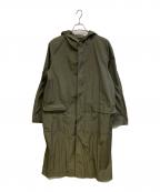 MACKINTOSH PHILOSOPHYマッキントッシュ フィロソフィー）の古着「フーデッドコート」｜オリーブ