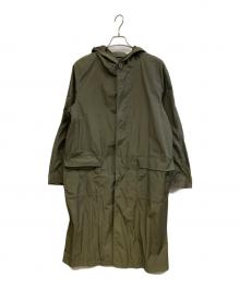 MACKINTOSH PHILOSOPHY（マッキントッシュ フィロソフィー）の古着「フーデッドコート」｜オリーブ