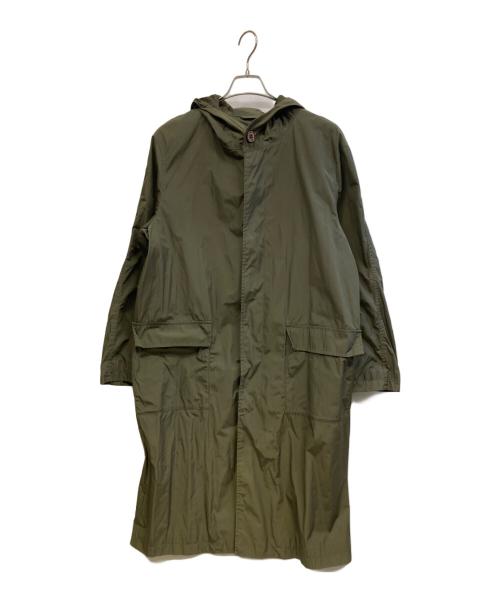 MACKINTOSH PHILOSOPHY（マッキントッシュ フィロソフィー）MACKINTOSH PHILOSOPHY (マッキントッシュ フィロソフィー) フーデッドコート オリーブ サイズ:40の古着・服飾アイテム