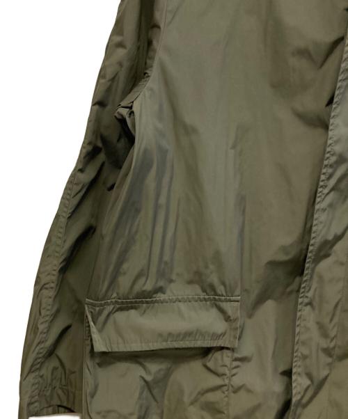 MACKINTOSH PHILOSOPHY（マッキントッシュ フィロソフィー）MACKINTOSH PHILOSOPHY (マッキントッシュ フィロソフィー) フーデッドコート オリーブ サイズ:40の古着・服飾アイテム
