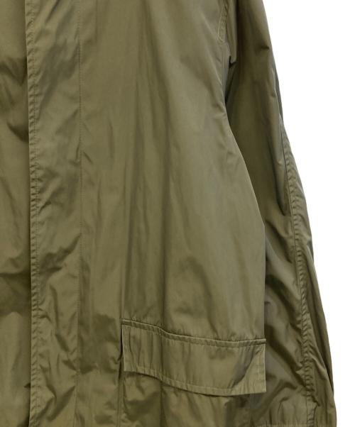 MACKINTOSH PHILOSOPHY（マッキントッシュ フィロソフィー）MACKINTOSH PHILOSOPHY (マッキントッシュ フィロソフィー) フーデッドコート オリーブ サイズ:40の古着・服飾アイテム