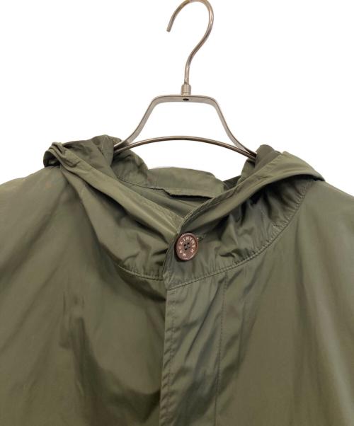 MACKINTOSH PHILOSOPHY（マッキントッシュ フィロソフィー）MACKINTOSH PHILOSOPHY (マッキントッシュ フィロソフィー) フーデッドコート オリーブ サイズ:40の古着・服飾アイテム