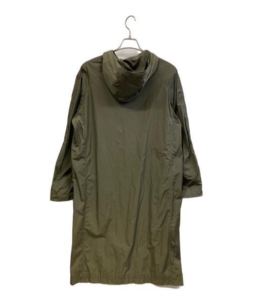 MACKINTOSH PHILOSOPHY（マッキントッシュ フィロソフィー）MACKINTOSH PHILOSOPHY (マッキントッシュ フィロソフィー) フーデッドコート オリーブ サイズ:40の古着・服飾アイテム
