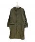 MACKINTOSH PHILOSOPHY（マッキントッシュ フィロソフィー）の古着「フーデッドコート」｜オリーブ