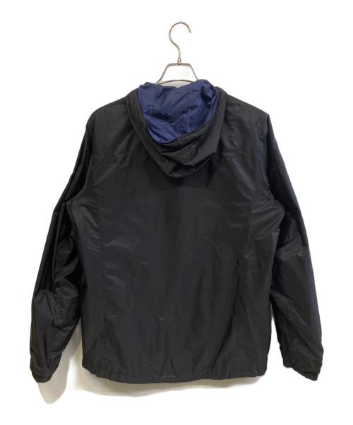 PRADA（プラダ）PRADA (プラダ) リバーシブルナイロンジャケット ブラック×ブルー サイズ:52の古着・服飾アイテム