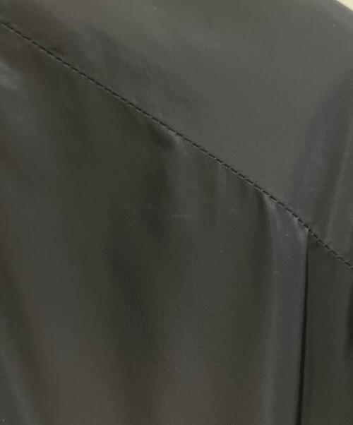 PRADA（プラダ）PRADA (プラダ) リバーシブルナイロンジャケット ブラック×ブルー サイズ:52の古着・服飾アイテム