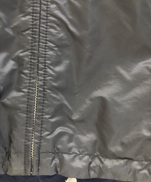 PRADA（プラダ）PRADA (プラダ) リバーシブルナイロンジャケット ブラック×ブルー サイズ:52の古着・服飾アイテム