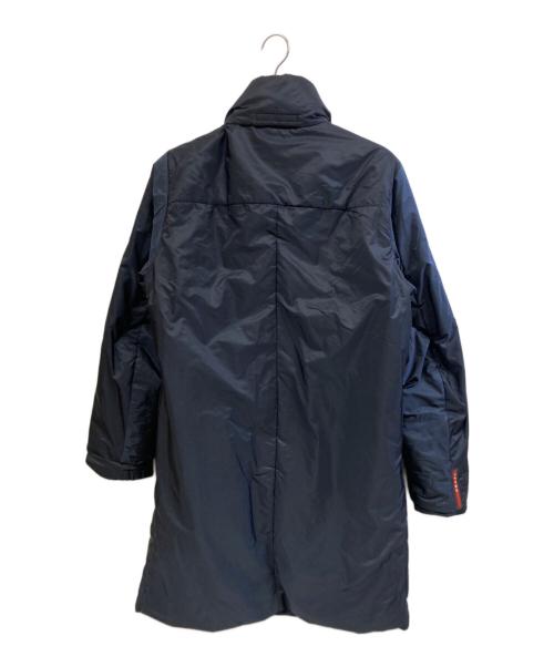 PRADA（プラダ）PRADA (プラダ) ダウンコート ネイビー サイズ:48の古着・服飾アイテム
